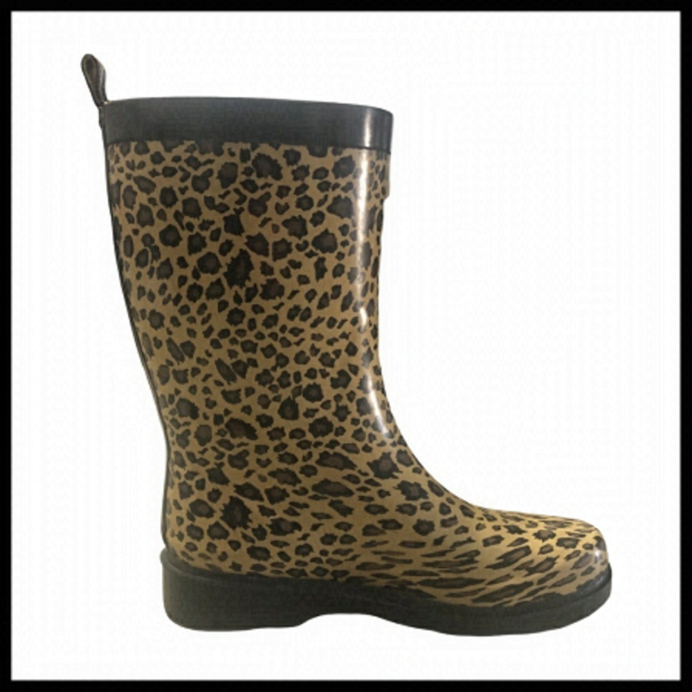 CAPELLI Animal Print Rain Boot